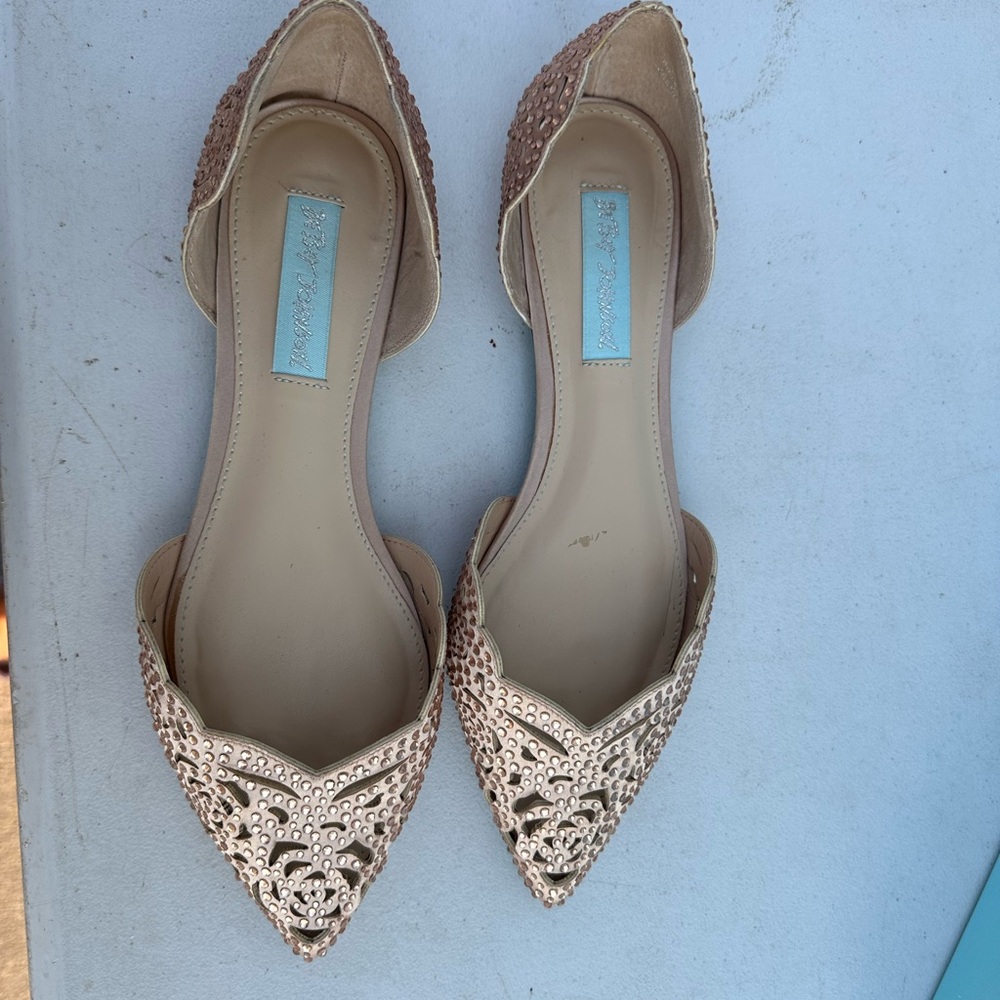 Betsey Johnson Lucy Flats